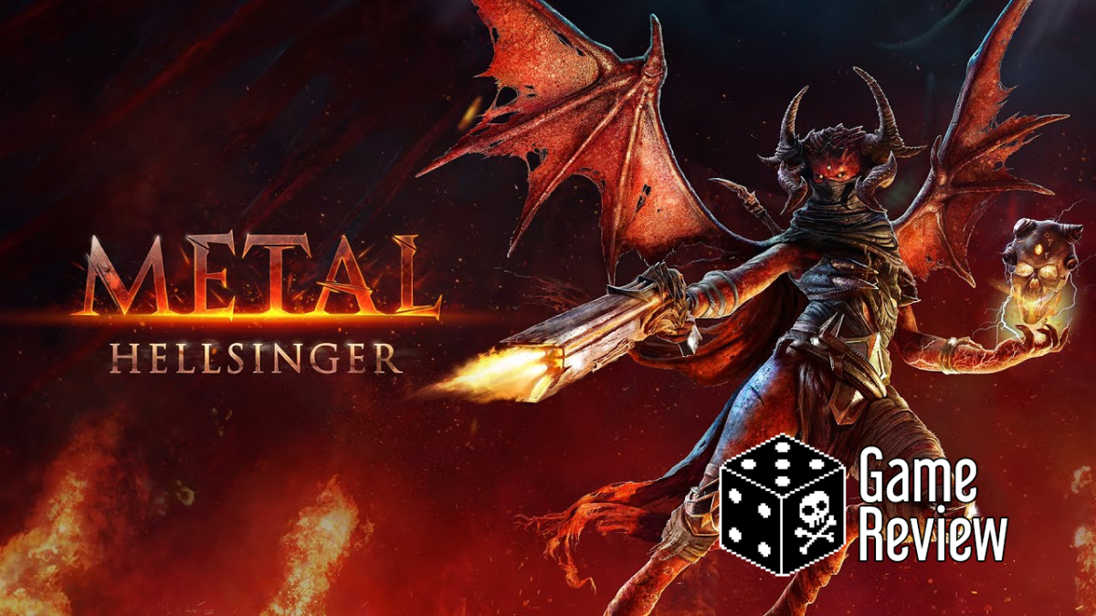 Metal: Hellsinger Is A Rhythm Shooter Where You Slay Demons To A Heavy Metal  Beat